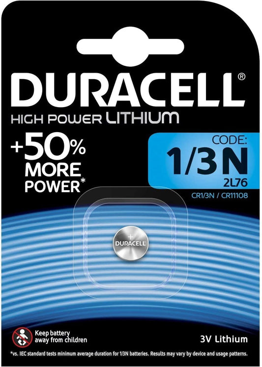 Duracell Aimpoint DL 1/3 Lithium Battery packages: 1 Aimppoint DL 1/3N Lithium Battery Model 10315