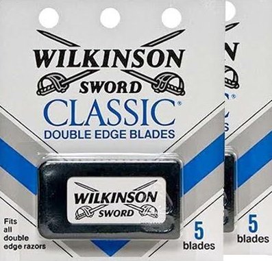 Wilknson D/E Blades 5ct Size 5ct