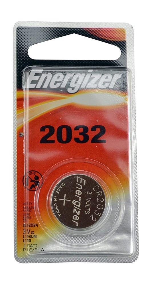 Energizer 11163x6 Coin Lithium 2032 Battery (Pack of 6)