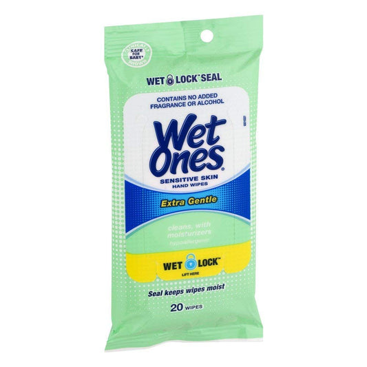 Wet Ones Sensitive Skin Size 20ct Wet Ones Sensitive Skin 20ct