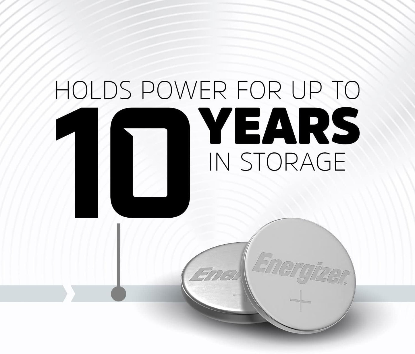 Energizer 1220 3V Batteries, 3 Volt Battery Lithium Coin, 1 Count