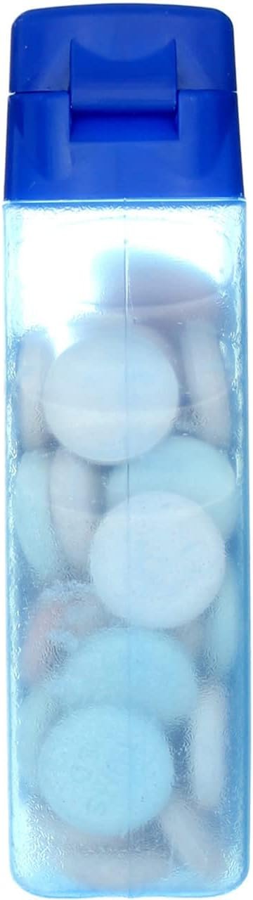 TUMS Extra Strength Smoothies Antacid Chewable Tablets, Berry Fusion, 750 mg, 60 Ct (Pack of 1)