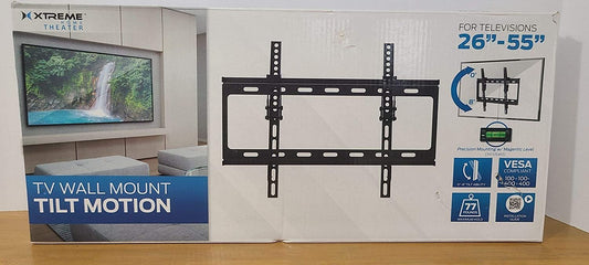 XTREME TV Wall Mount TILT Motion 26X55