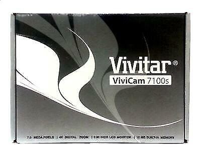 VIVITAR VIVICAM 7100S CAMERA IN BOX