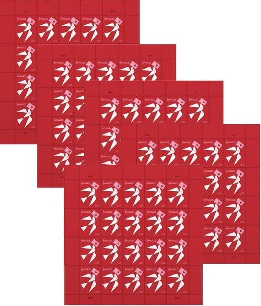 USPS Love 2024 Forever Postage Stamps, Plus Free BD Supply Envelope (100)