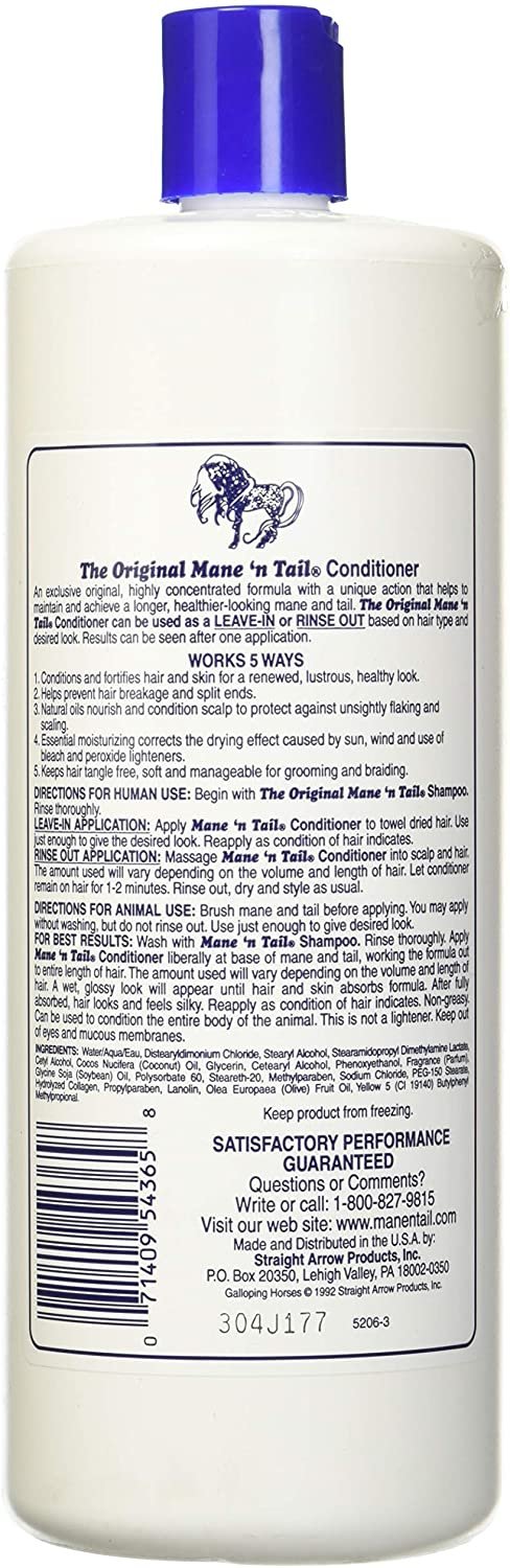 Original Mane 'n Tail Conditioner, 32fl oz