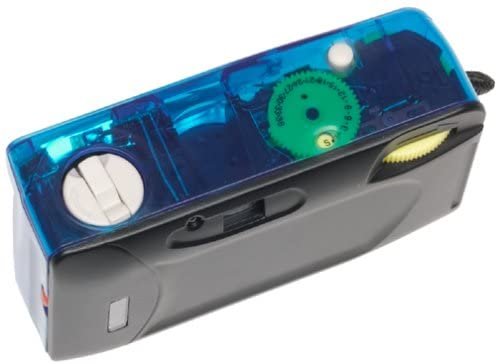 Vivitar EZ35 Colors 35mm Camera, Blue