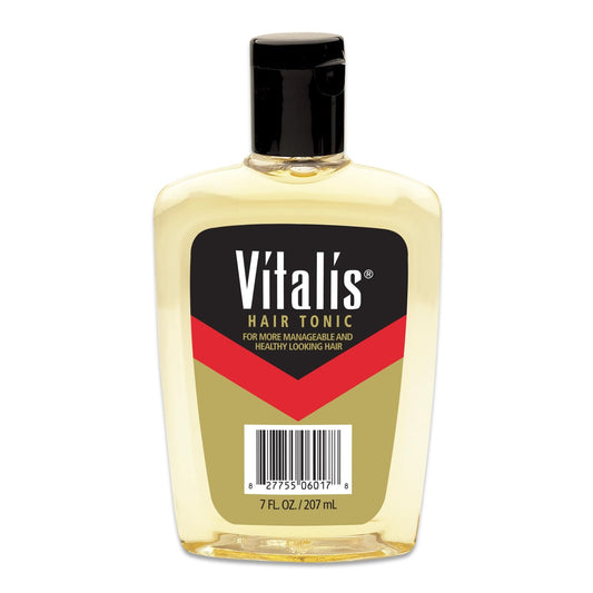 Vitalis Hair Tonic For Men, 7 ounce (pack of 1) (VT06017)