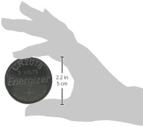 Energizer 2016 3V Batteries, 3 Volt Battery Lithium Coin, 1 Count