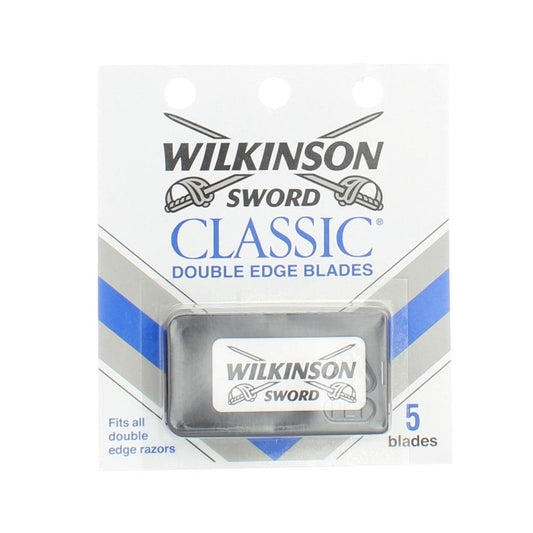 Wilkinson Sword Classic Double Edge Blades 5 Blades