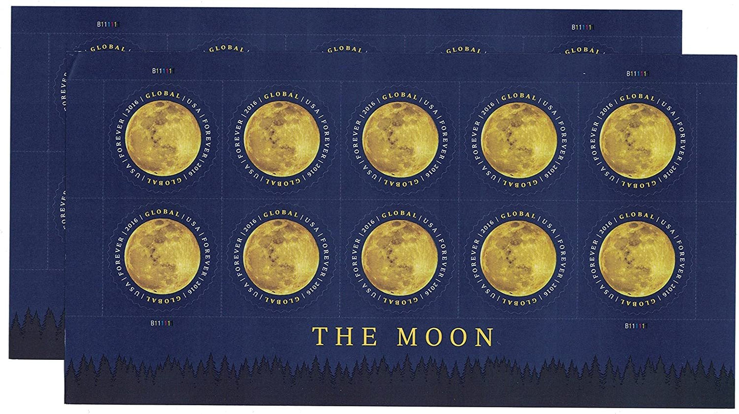 USPS Global Forever Stamps - 20 Stamps