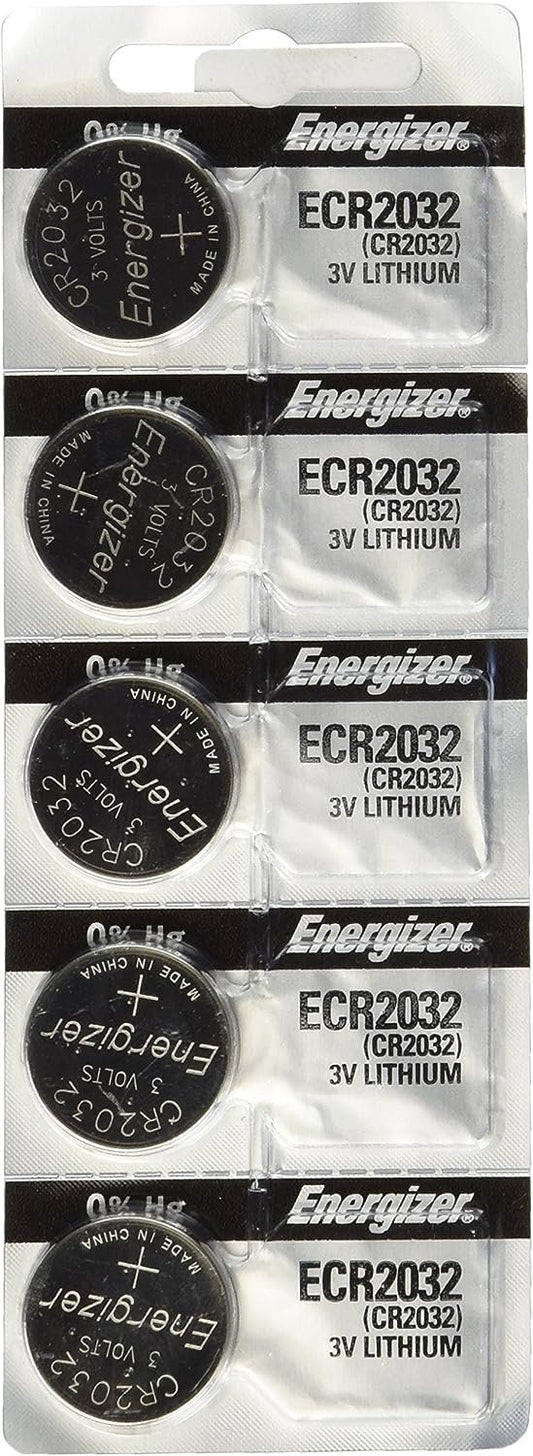 Energizer 2032 BATTERY LITHIUM 3V (PACK OF 5)