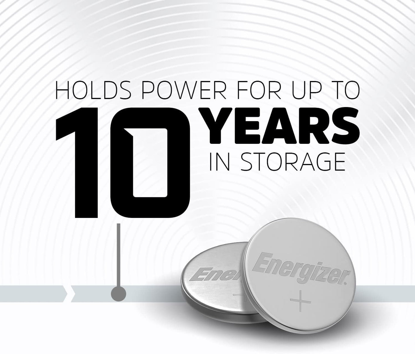 Energizer 2032 3V Batteries, 3 Volt Battery Lithium Coin, 1 Count