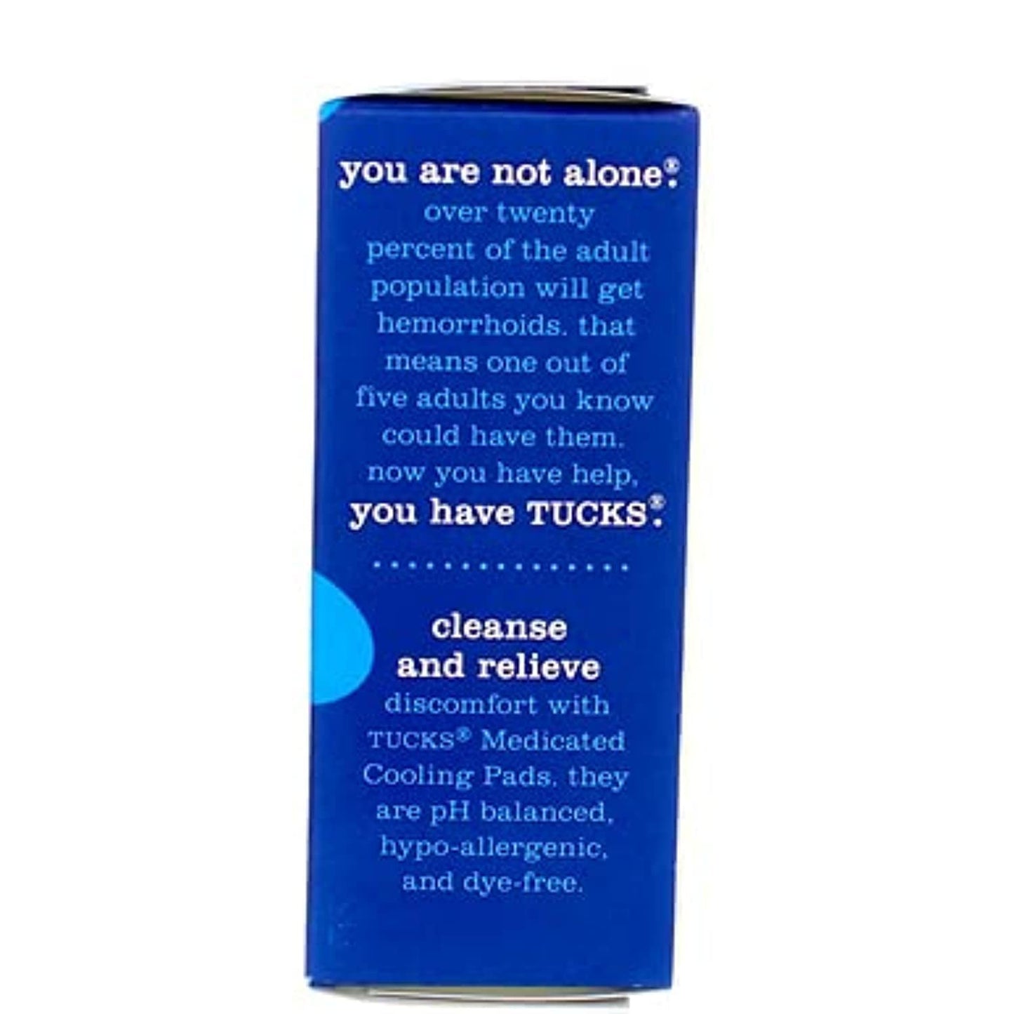 Tucks Md Cool Hemorrhoid Pad, 40 Count