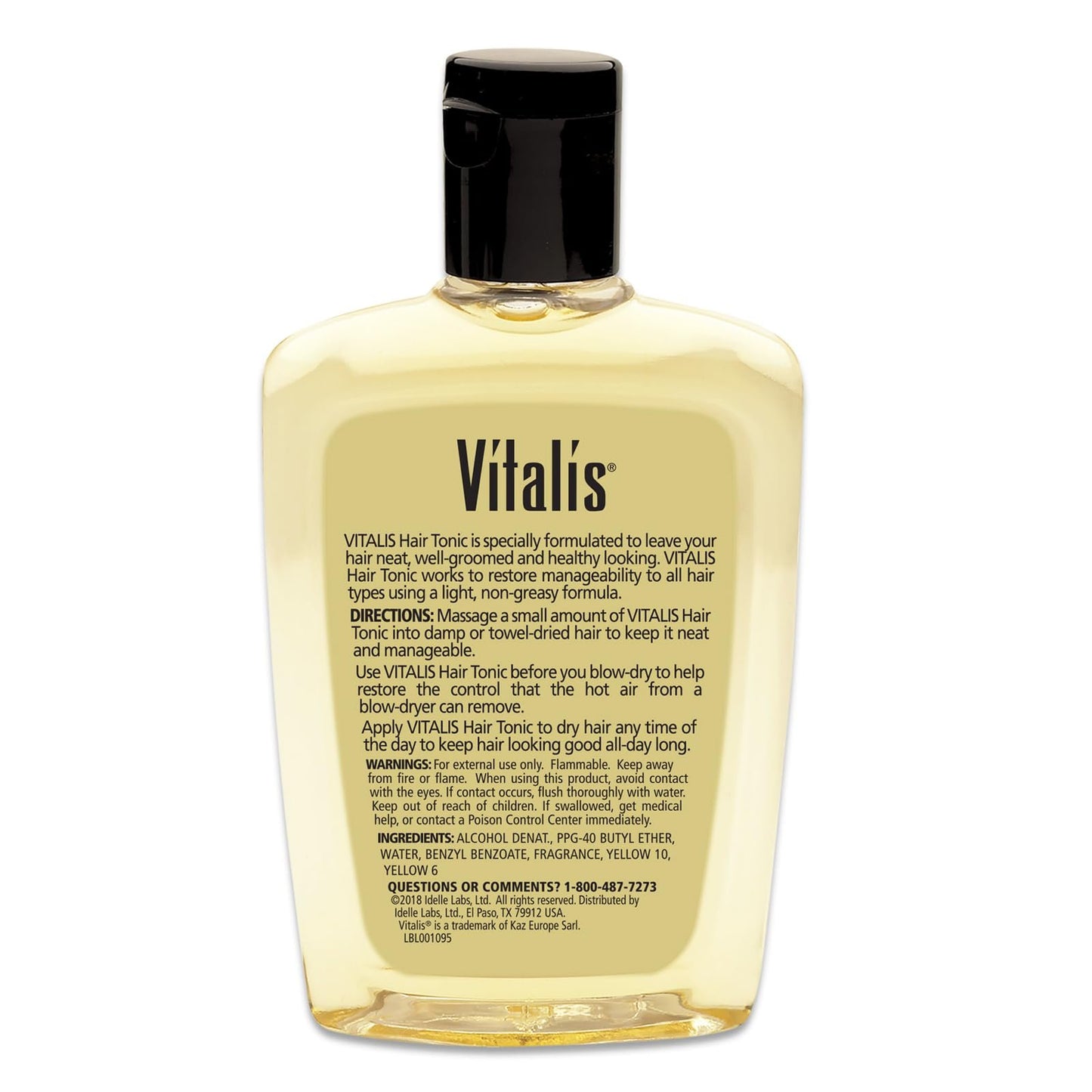 Vitalis Hair Tonic For Men, 7 ounce (pack of 1) (VT06017)