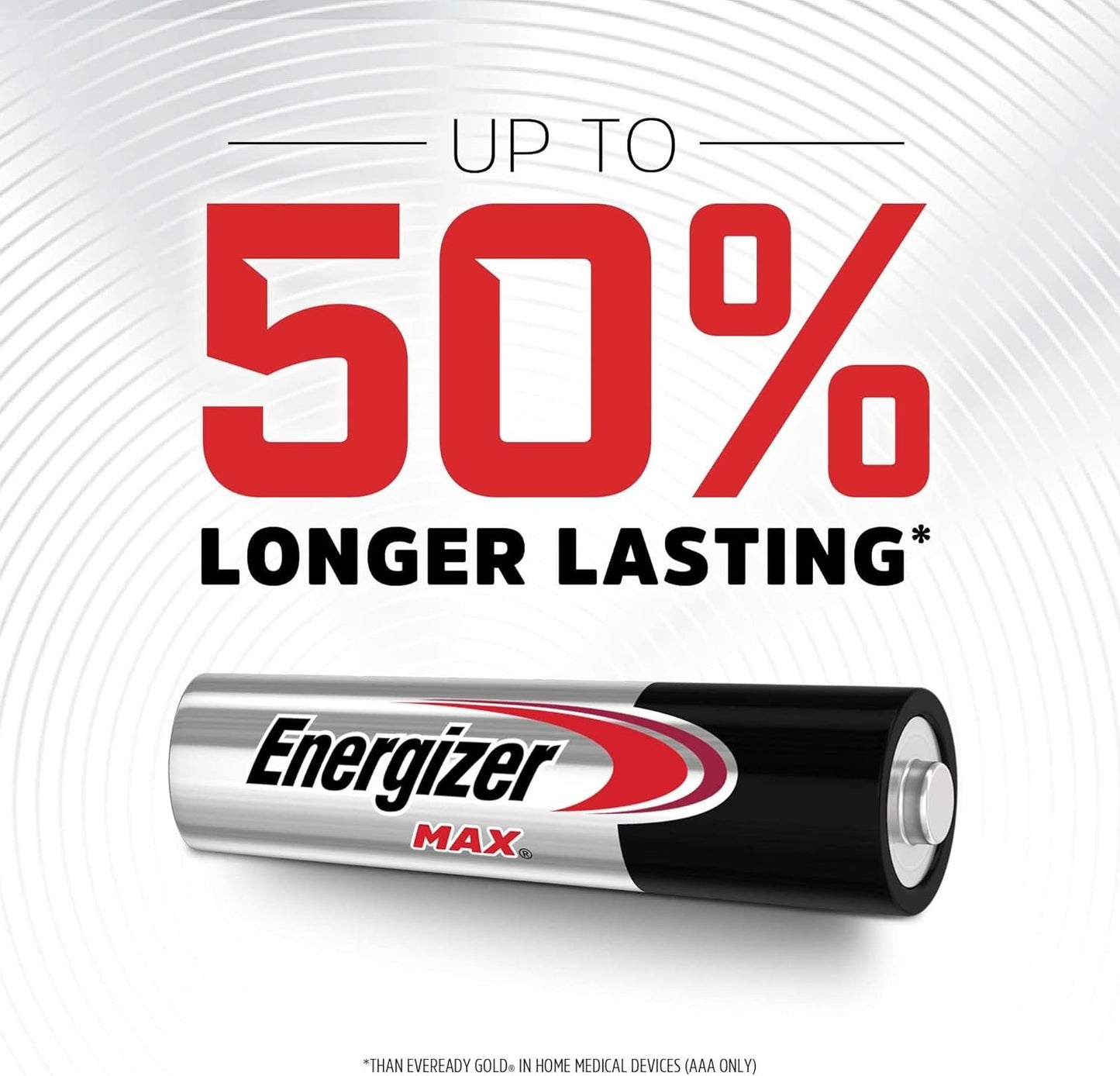 Energizer MAX Alkaline Batteries AAA 2 Pack