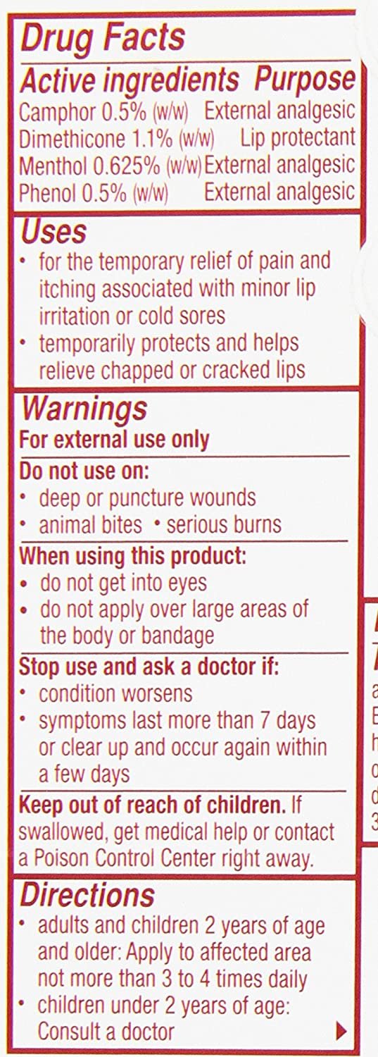 Blistex Medicated Lip Ointment, 0.21 oz
