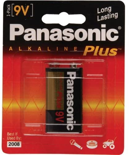 Panasonic Alkaline Plus General Purpose Battery 6AM-6PA/1B