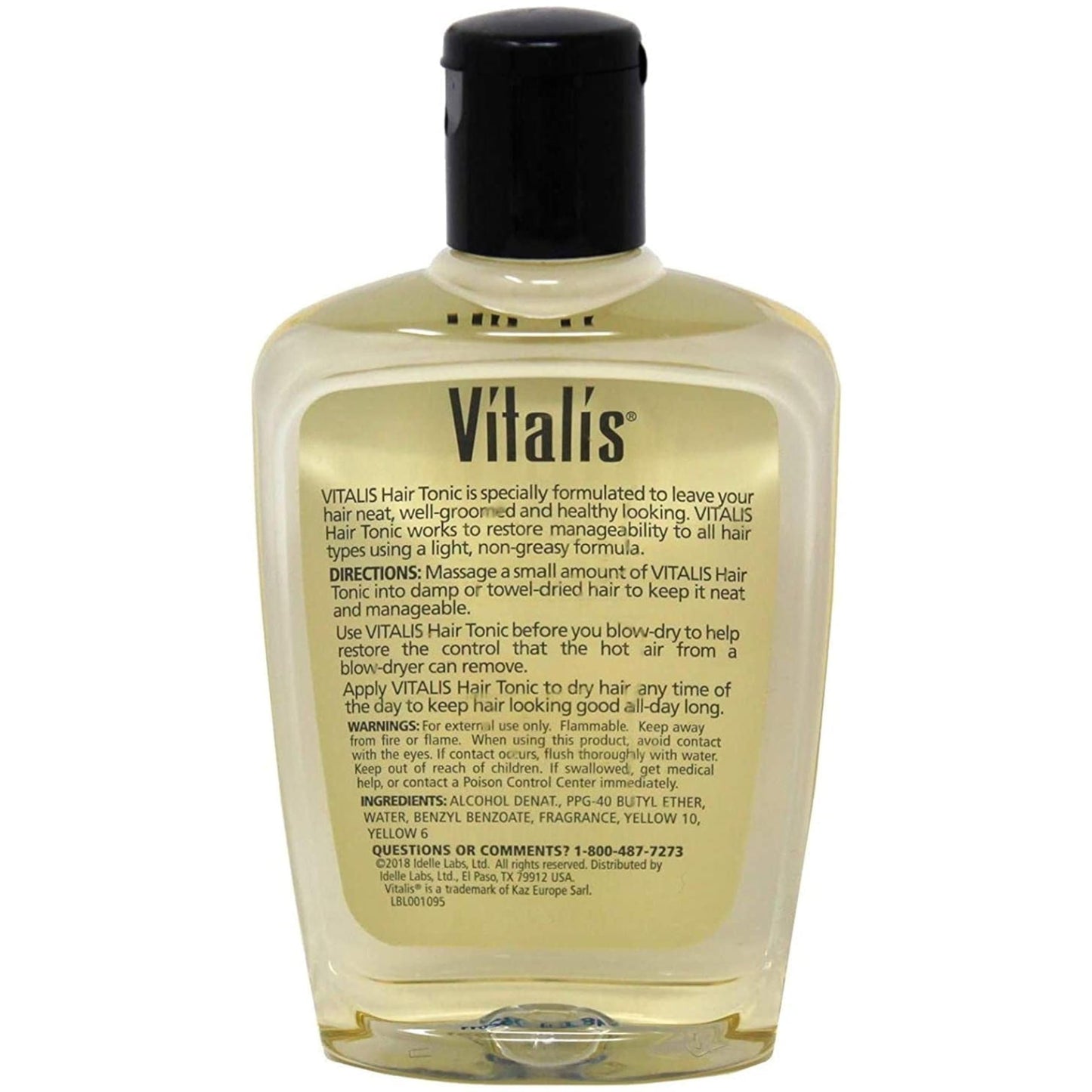 Vitalis Hair Tonic For Men, 7 ounce (pack of 1) (VT06017)