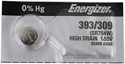 Energizer 393/309 Silver Oxide Battery