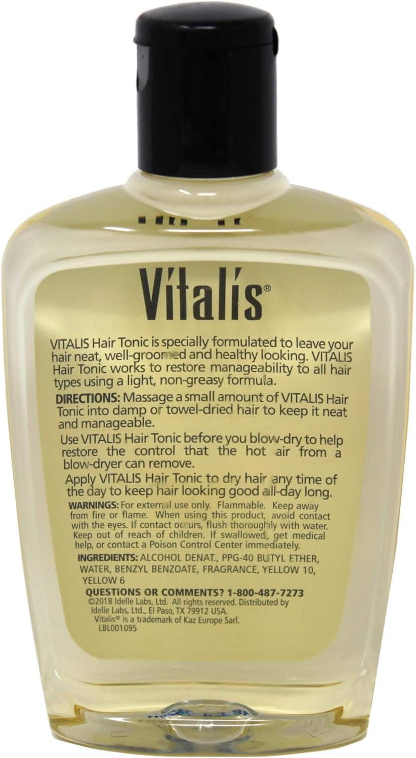 Vitalis Hair Tonic, 7 Ounces each (Pack of 3)
