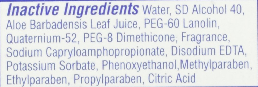 Wet Ones Wet-4721 Antibacterial Hand and Face Wipes Singles, 24-Count (Pack of 5)