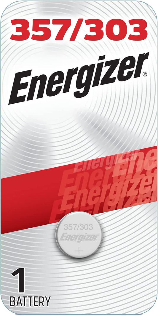 Energizer 357BPZ 3V Zero Mercury Battery - 1 Pack
