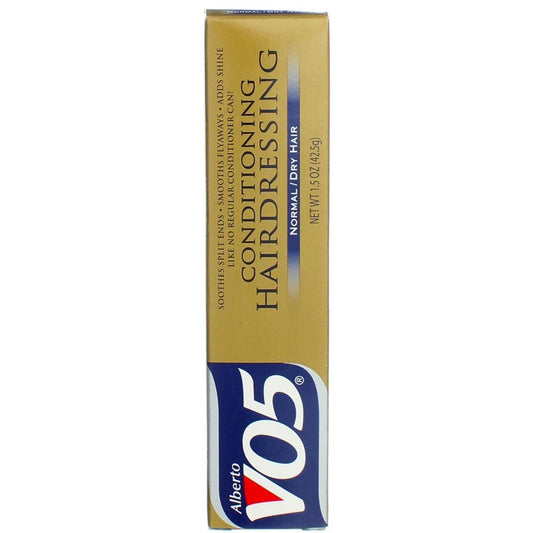 Vo5 Conditioning Hairdress Normal/Dry Hair 1.5 Ounce Tube (44ml) (6 Pack)