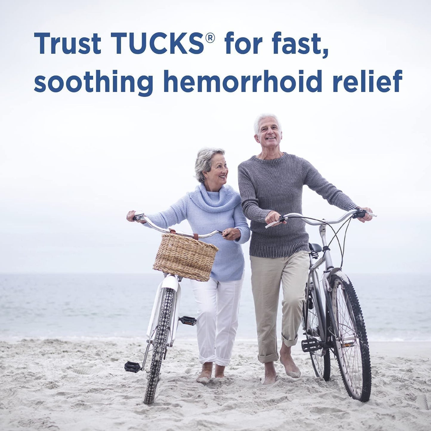 TUCKS MED. Pads 100 Count (Pack of 2) #150020