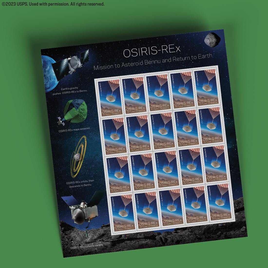 USPS Osiris-REx