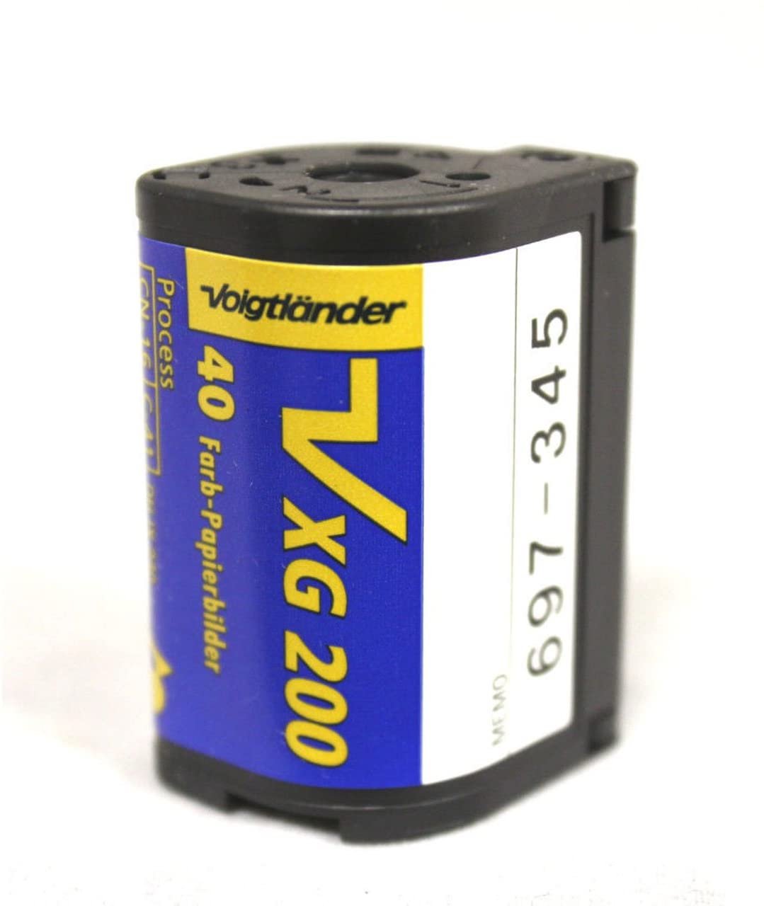Voigtlander APS Film ISO 200-40 Exposures (5-Pack)
