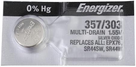 Energizer 1.5 Volt #357 Watch/calculator Batts