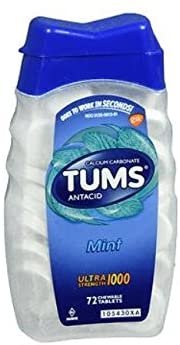Tums Ultra Mint, 72 Count