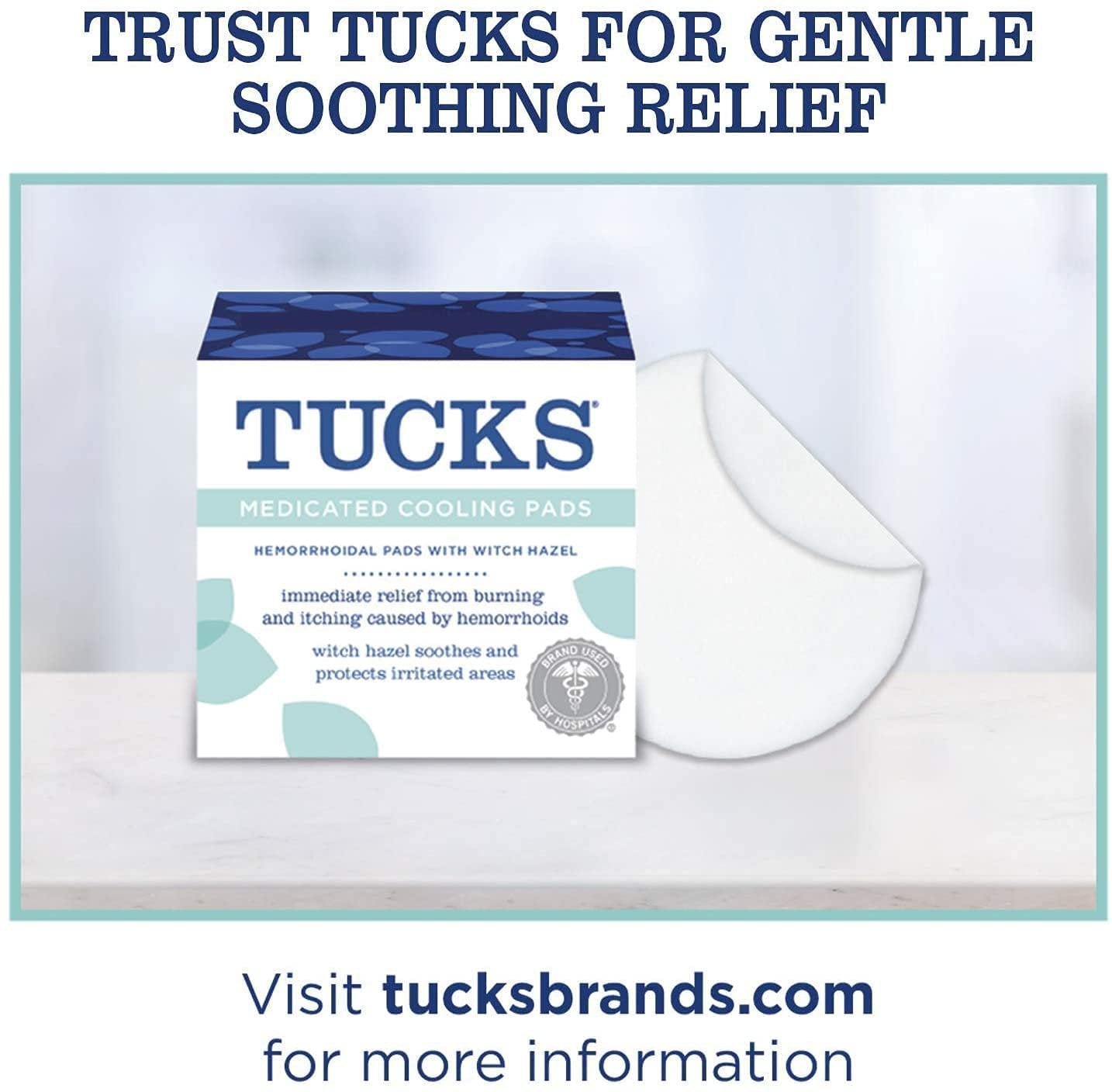 Tucks Md Cool Hemorrhoid Pad, 40 Count