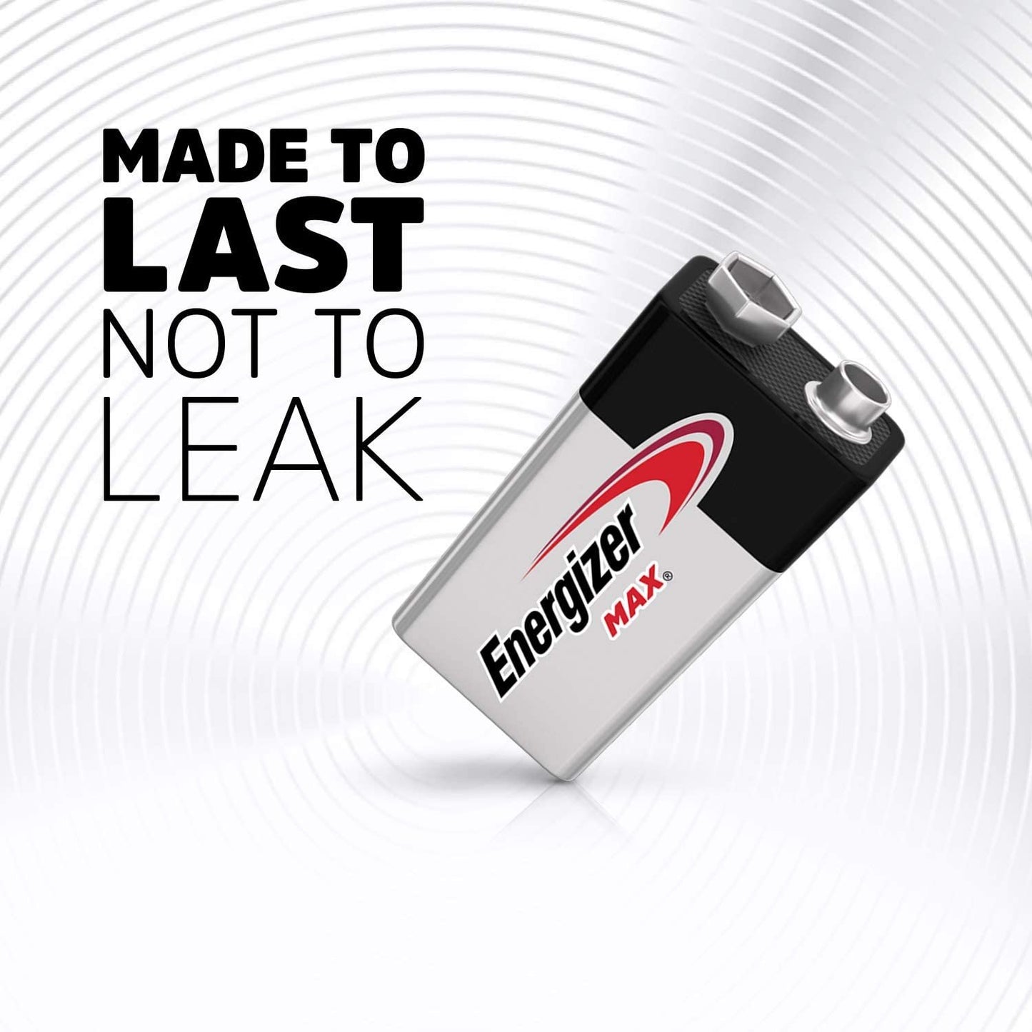 Energizer Battery 9V Max 2-pak, 235483