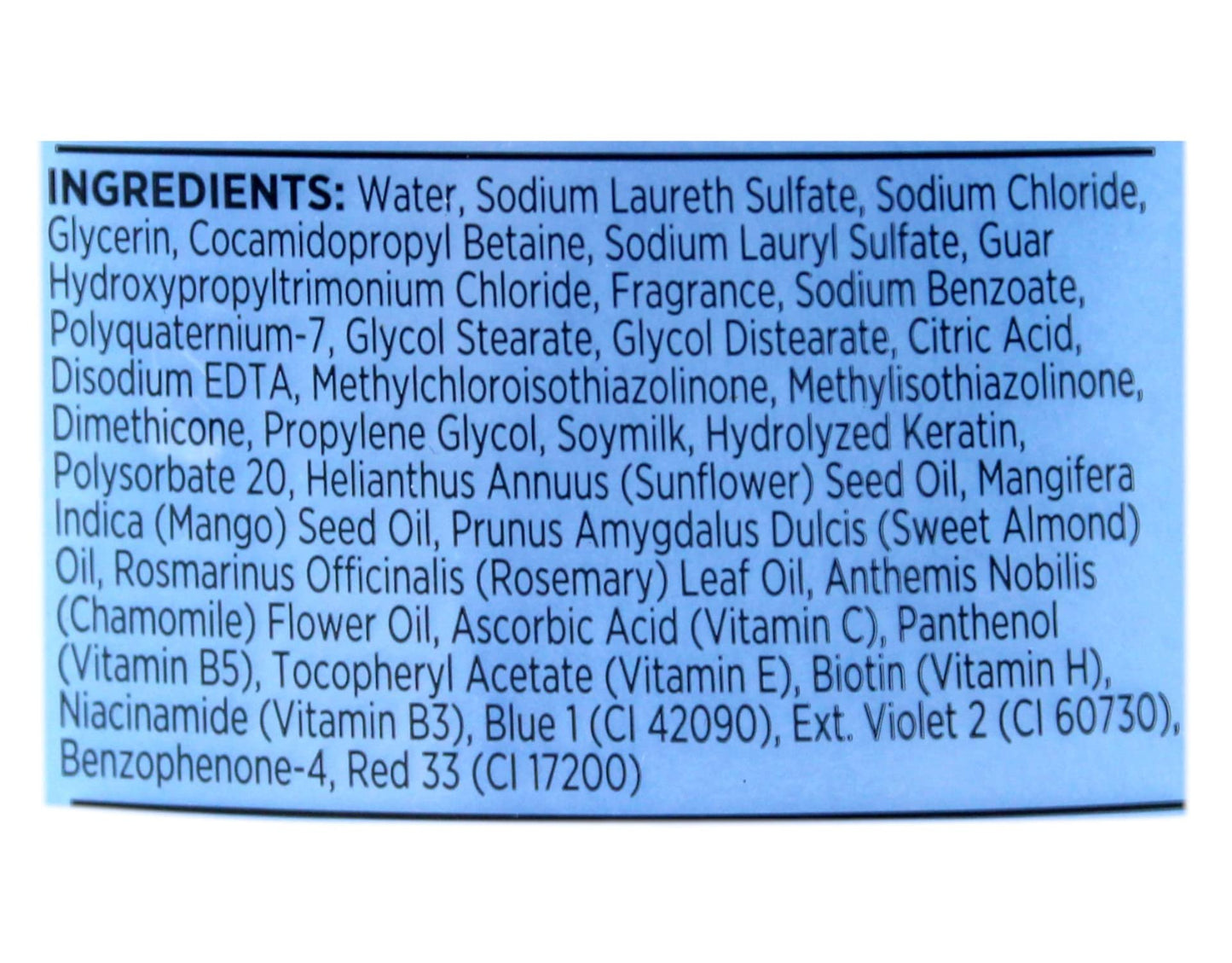 VO5 Shampoo/Conditioner 2 in 1 Moisturizing 12.5 Oz(6 Pack)