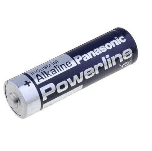 AA Panasonic Powerline LR6AD Industrial Alkaline Batteries (Box of 10)
