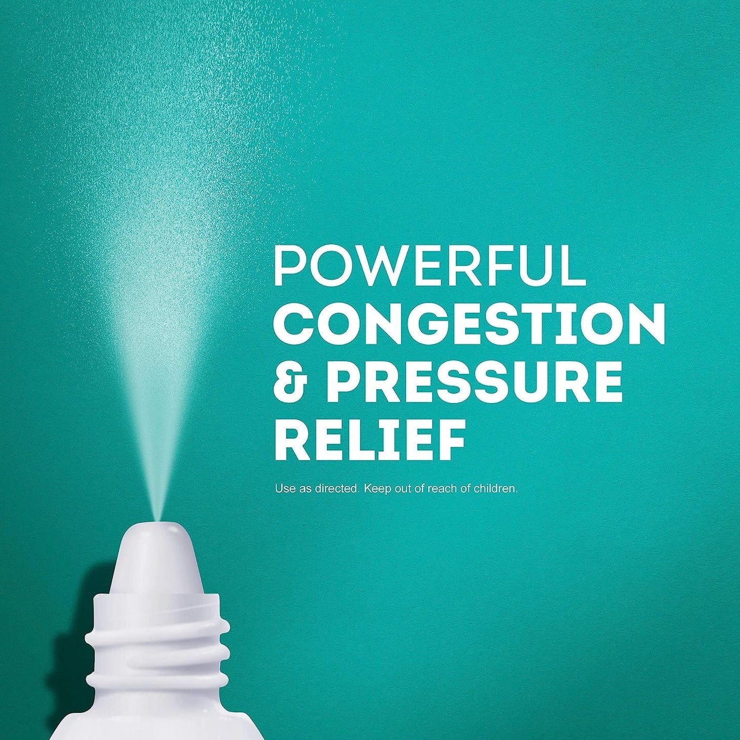 Vicks Sinex SEVERE, Nasal Spray, Original Sinus Decongestant for Fast Relief of Cold & Allergy Congestion, Sinus Pressure Relief, 0.5 Fl. Oz (Pack of 4)