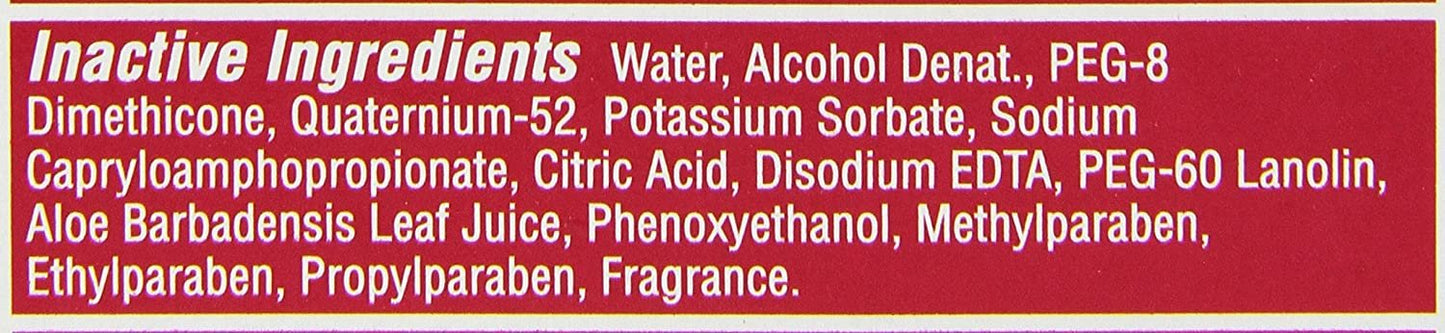 Wet Ones Fresh Scent Anti-Bacterial Wipes, 5-Canister 48 Wipes