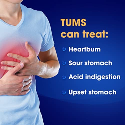 TUMS Chewy Delights Ultra Strength Antacid Soft Chews for Chewable Heartburn Relief and Acid Indigestion Relief, Very Cherry - 32 Count