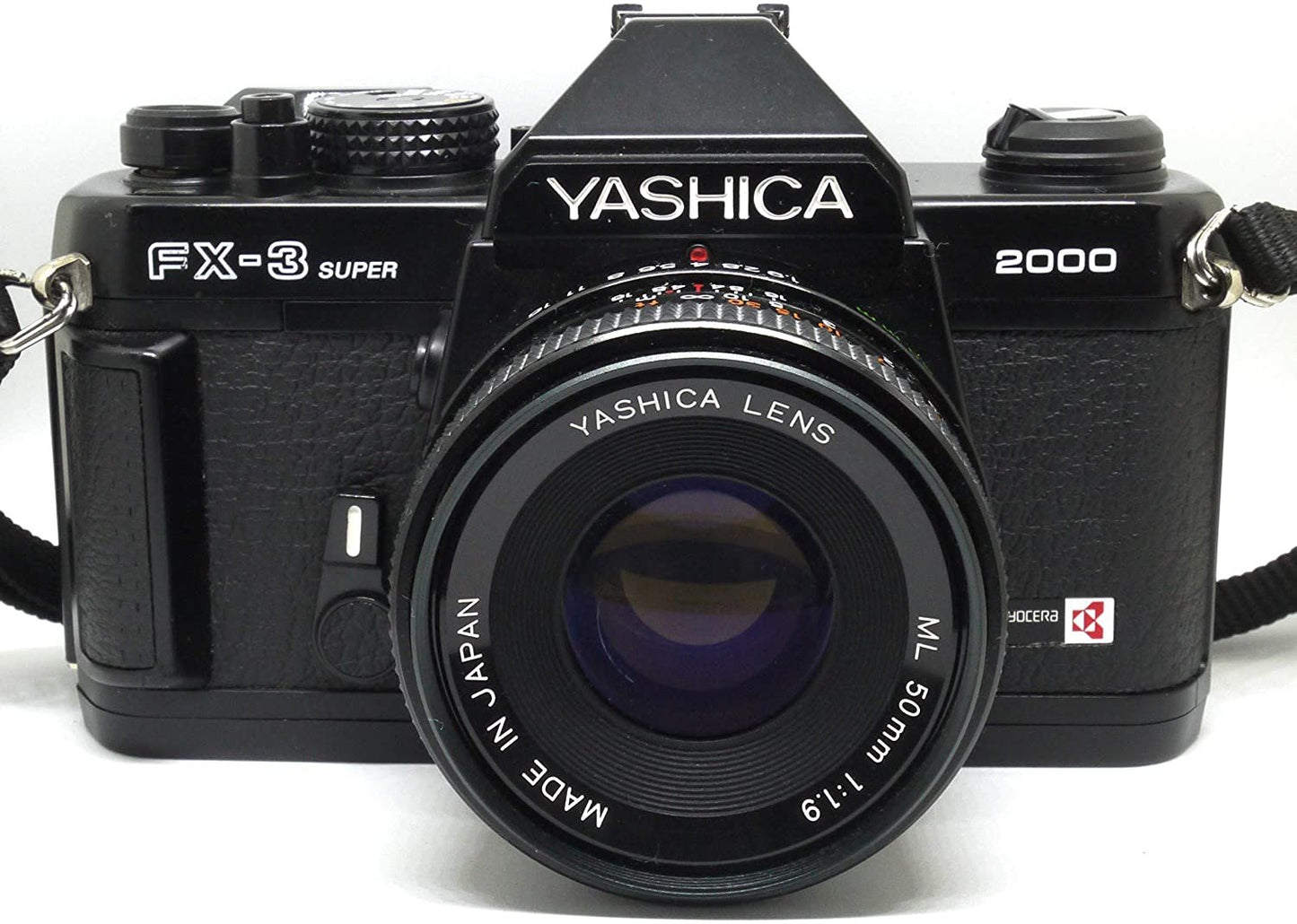 Yashica Micro Elite Zoom 90 35mm Camera QD