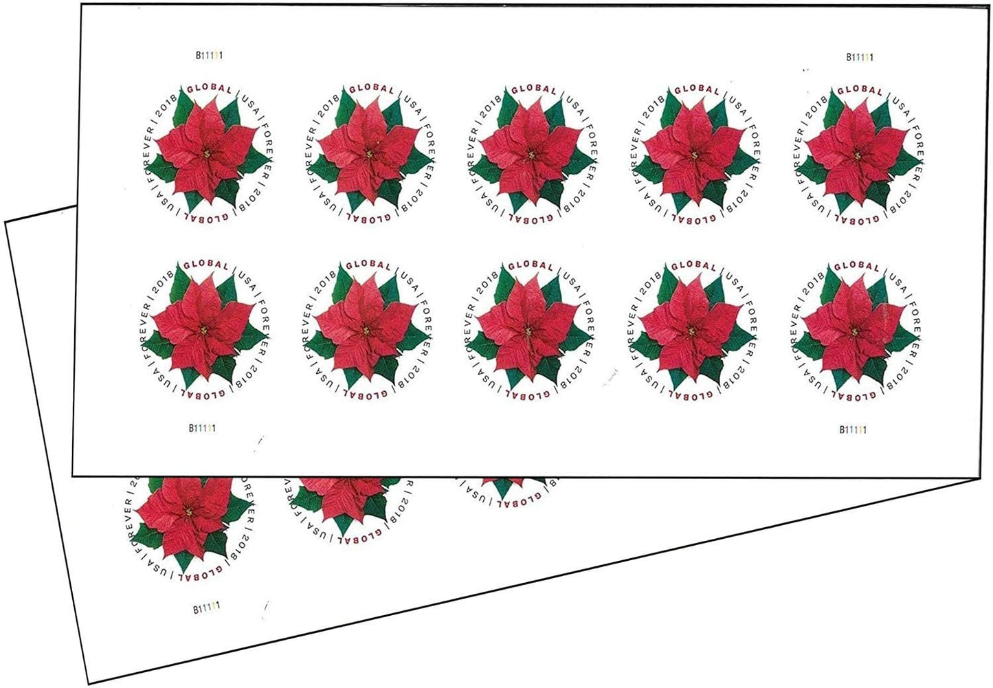 USPS Global Forever Stamps - 20 Stamps
