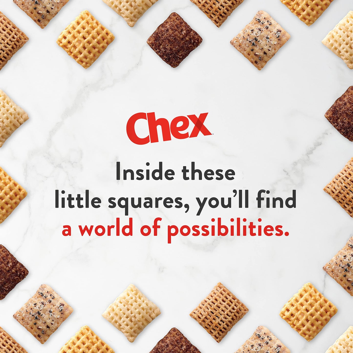 Wheat Chex Breakfast Cereal, Homemade Chex Mix Ingredient, 14 oz