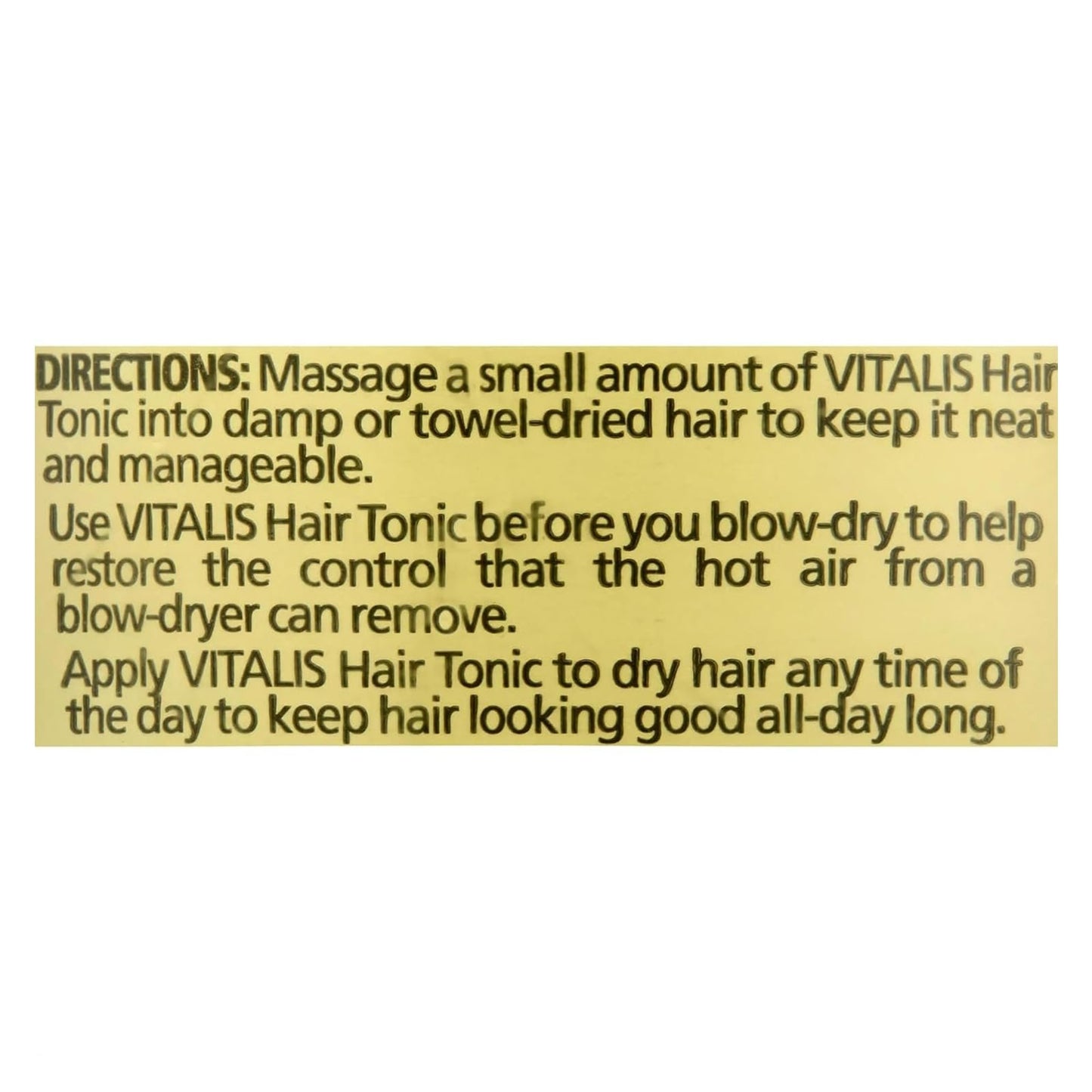 Vitalis Hair Tonic For Men, 7 ounce (pack of 1) (VT06017)