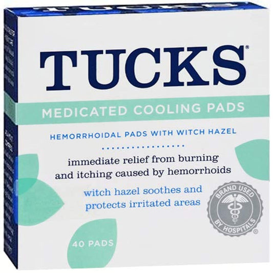 Tucks Md Cool Hemorrhoid Pad, 40 Count