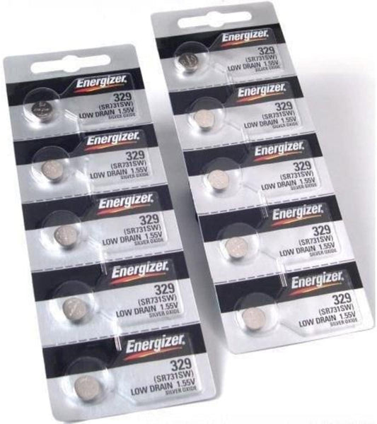10 329 Energizer Watch Batteries SR731SW Battery Cell