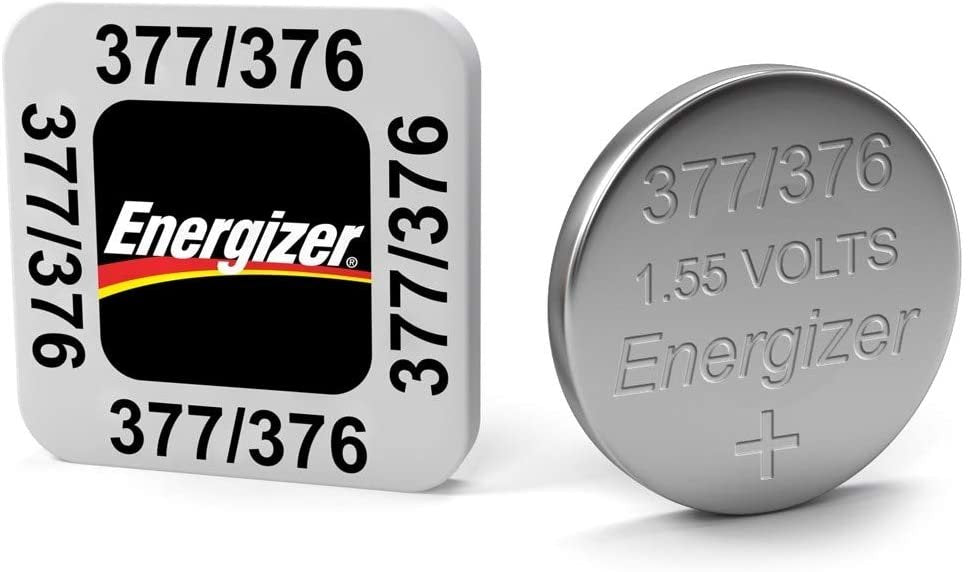 1 X 10 Energizer 377 376 Watch Battery SR626SW SR626W