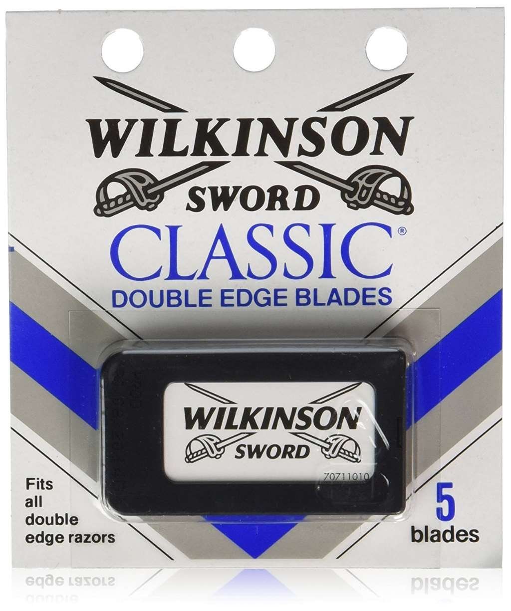 Wilkinson Sword Classic Double Edge Blades, 5 ea (Pack of 10)