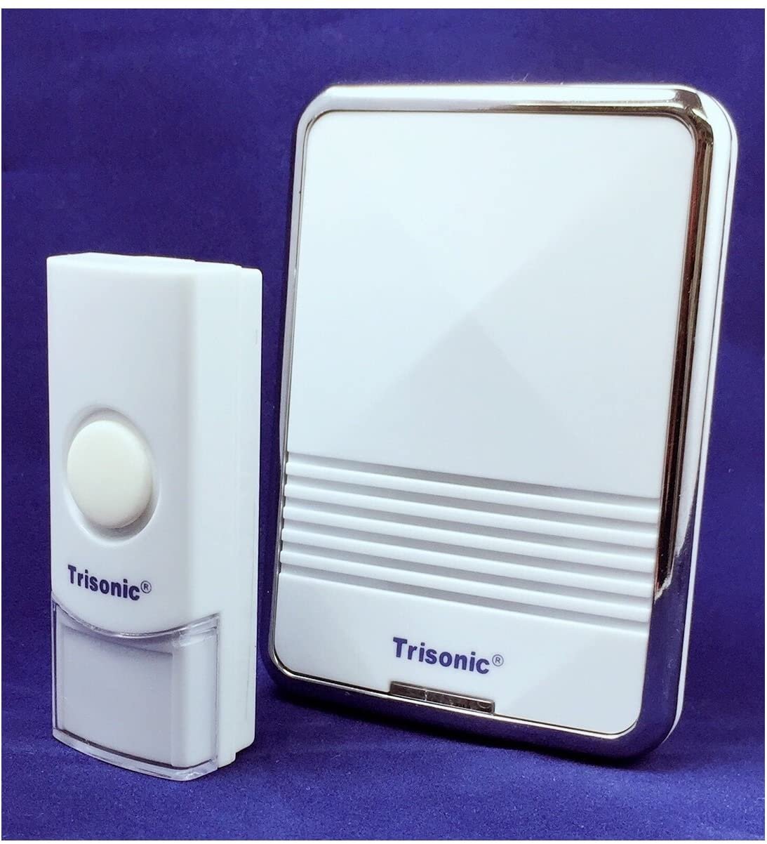 Trisonic Wireless Digital Door Chime 36 Musical Melodies