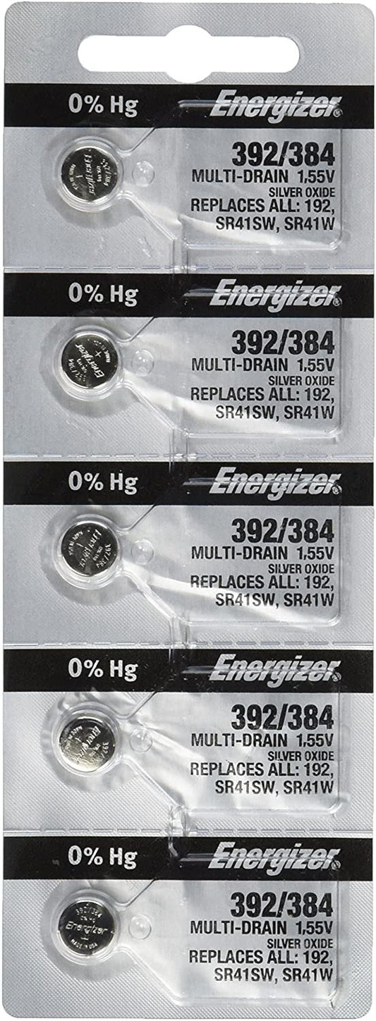 Energizer 392/384 Silver Oxide Battery